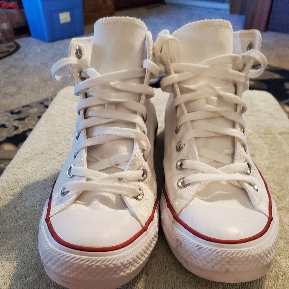 Converse high top men's size 9